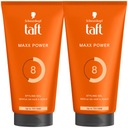 Гель для волос Taft Looks Maxx Power 150 мл x2