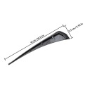 1 PAIRING BLACK LIPDUKŲ NA SIDE DEFECTORS AIR CAR - STYLIZED DEKORACJA EXTERIOR  photo 9