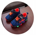 Topánky s LED podsvietením Spiderman roz EAN (GTIN) 6955539311490