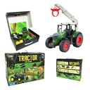 MINI FARMA TRAKTOR ZWIERZĘTA OSADA ZESTAW ROLNICZY DLA DZIECI NARZĘDZIA +AK Wiek dziecka 0 +