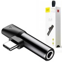 Аудиоадаптер Baseus USB Type-C mini jack 3,5 мм
