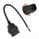ФІШКА MESKA OBD2 АДАПТЕР КАБЕЛЬ 30CM КАБЕЛЬ PRZEDLUZKA 16PIN DIAGNOSTYKA  (17741728362) фото min 13