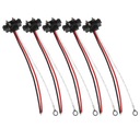 СВЕЧА СВЕТОВ ПРИЦЕПА ЖГУТ ЗАДНИХ ТОРМОЗНЫХ ТОРМОЗОВ 5 ШТ. LLWL