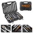 ТОРЦЕВЫЕ КЛЮЧИ NeoTools 10-059 1/2|1/4 [82 шт.]