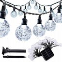 САДОВЫЕ ЛАМПЫ 12М 100LED СОЛНЕЧНАЯ ГИРЛЯНДИЯ