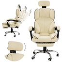 ВРАЩАЮЩИЙСЯ ОФИСНЫЙ СТУЛ ОФИСНЫЙ СТУЛ МАССАЖНАЯ ПОДСТАВКА ДЛЯ НОГ ARTNICO SELI CREAM