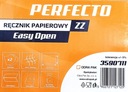 Ręcznik papierowy składany ZZ Easy Open Binda 150 listków