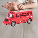 Шкільний автобус іграшковий модель інтерактивний двері, що відчиняються, туристичний автобус симуляція червоний купити з Польщі