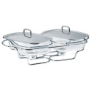 2 x тепло -устойчивое блюдо для блюд #12