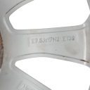 AUDI A4 B9 8W ДИСК АЛЮМІНІЄВА СРІБНА 17″ 7J ET:38 10 RAMIENNA 8W0601025L  (18485477202) фото min 13