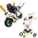 SADA 8 FIGÚROK NINJAGO KOCKY FIGÚRKY PRÍSLUŠENSTVO Pohlavie dievčatá