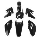 KIT WINDBREAKERS WINGS MOTORCYCLE PLASTIC ABS ODPORNY NA STARZENIE 11  photo 5