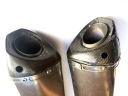 AKRAPOVIC YAMAHA R1 RN22 09 - 14 ПОВРЕЖДЕН ТИТАН  фото 4