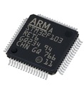 Микропроцессор ST STM STM32F103C8T6 Процессор ARM Cortex-M3 LQFP48