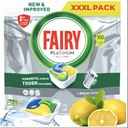 КАПСУЛЫ ТАБЛЕТКИ ДЛЯ ПОСУДОМОЕЧНОЙ МАШИНЫ Fairy Platinum Lemon All IN 1 LEMON 100 шт.