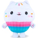 MAČACÍ DOMČEK GABI LAKOTEK PLYŠOVÁ HRAČKA CAKEY CAT 25 CM GABBY'S DOLLHOUSE