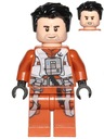 МИНИФИГУРА ПИЛОТА ДЭМЕРОНА ПОЭ ДЭМЕРОН LEGO STAR WARS sw0931 НОВАЯ
