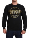 BLUZA ŚRODOWISKO MIEJSKIE 'THEME' BLACK/ GOLD XL Marka Środowisko Miejskie