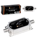 РЕГУЛИРУЕМЫЙ АНТЕННЫЙ УСИЛИТЕЛЬ 15-30 ДБ DVB-T DL30 LIBOX