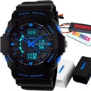 ВОЕННЫЕ ДЕТСКИЕ ЧАСЫ ДЛЯ МАЛЬЧИКОВ S-SHOCK LED