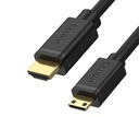 Unitek Mini HDMI — кабель HDMI 2.0 4K ARC HDR, 2 м
