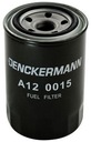 FILTRO COMBUSTIBLES DENCKERMANN A120015 