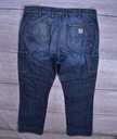 CARHARTT Work Jeans Męskie Spodnie Jeansy W38 L34 Kolor niebieski