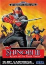 Shinobi 3 - SEGA MEGA DRIVE SMD PAL SAM CARTRIDGE