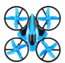 Радиоуправляемый дрон JJRC H36 2,4 ГГц, 4 канала, синий