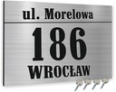 АЛЮМИНИЕВАЯ АДРЕСНАЯ табличка НОМЕР ДОМА Табличка