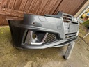 AUDI A4 B9 8W WITH LINE COMPETITION BUMPER FRONT FRONT 