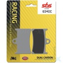 Тормозные колодки SBS 634DC Yamaha R6 R1 FZS MT YZF