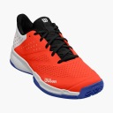ТЕННИСНЫЕ ТУФЛИ WILSON KAOS STROKE 2.0 MEN WHITE/ORANGE/BLUING 41 1/3
