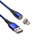 КАБЕЛЬ USB AKYGA AK-USB-47 USB A (M) / MICRO USB B (M) МАГНІТНИЙ VER. 2.0  фото 4