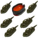 6 кормушек ARC 30 г + форма Method FEEDER BAIT, корзина