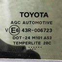 2010 TOYOTA AVENSIS T270 PORTES ARRIÈRE 43R006723photo 10