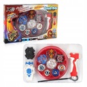 4 взрывных ДИСКА BEYBLADE SPINNER