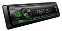 PIONEER MVH-S120UBG FLAC AUX USB ANDROID radio samochodowe 1-DIN zielony Kod producenta MVH-S120BUG
