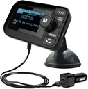 Передатчик-тюнер DAB + BT LCD 2.3 USB MP3