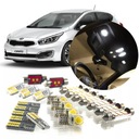KIA CEED II - Комплект светодиодного освещения салона! VIP