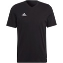 Хлопковая футболка ADIDAS, спортивная футболка размера XXL