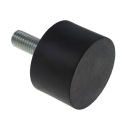 Виброизолятор Бампер Тип Д 75Х15 М12Х37 60 ША