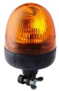 KOGUT LAMPA OSTRZEGAWCZA TRZPIEŃ HELLA 12V LAMPA BŁYSKOWA KOPARKA CIĄGNIK