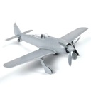 1:72 Focke wulf 190 A-4 Waga produktu z opakowaniem jednostkowym 0.05 kg