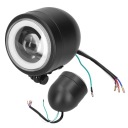 HEADLIGHT LED VINTAGE CIRCLE HEADLIGHT FRONT ANGEL EYE PASUJACA DO K5  photo 9