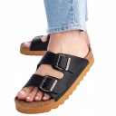 ЖЕНСКИЕ ШЛЕПАНЦЫ BIG STAR ЭЛЕГАНТНЫЕ УДОБНЫЕ С ПРЯЖКАМИ