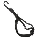 VERSATILE BLACK STRAP FASTENERS MOTORCYCLE NA HELMET I BAGGAGE  photo 5