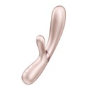 Satisfyer Hot Lover wibrator króliczek Waga produktu z opakowaniem jednostkowym 0.15 kg