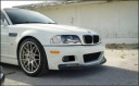 BMW E46 M3 CSL КОМПЛЕКТ SPOILEROW ПЕРІД ЗАД ЧОРНИЙ БЛИСК  (18330829427) фото min 5