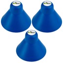 3x НАБОР СКРЕБКОВ ДЛЯ КРУГЛЫХ КОНИЧЕСКИХ ОКОН